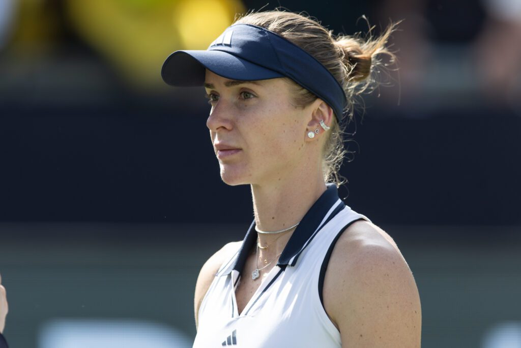 Elina Svitolina during Berlin Tennis Open 2026, WTA 500, in Berlin, Germany.