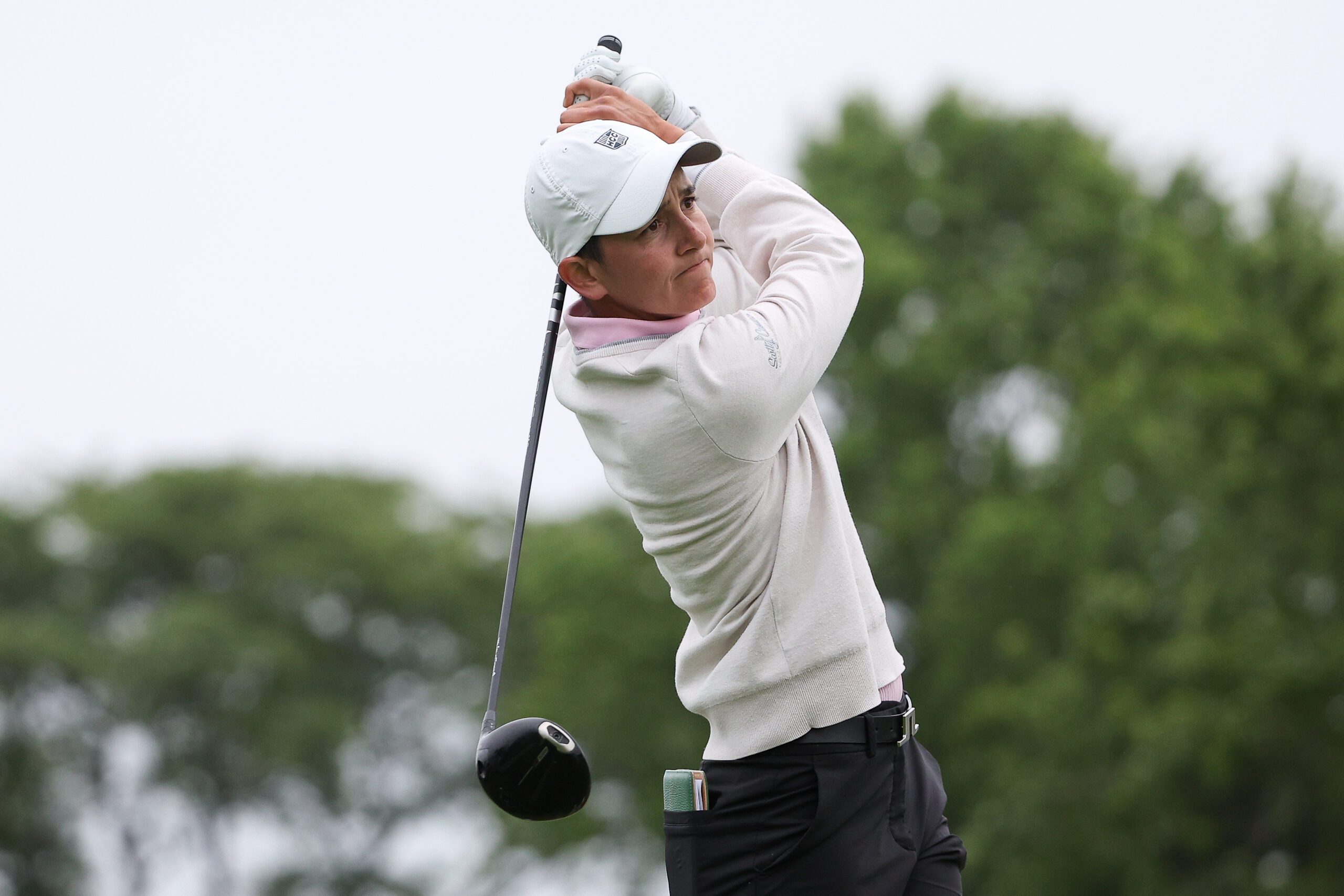 【DEVERAUX GOLF 】デヴァロー　レディース　フーディ　グリーン　S Women's PGA Championship 2026: Rising Star Dewi Weber Wins $752K