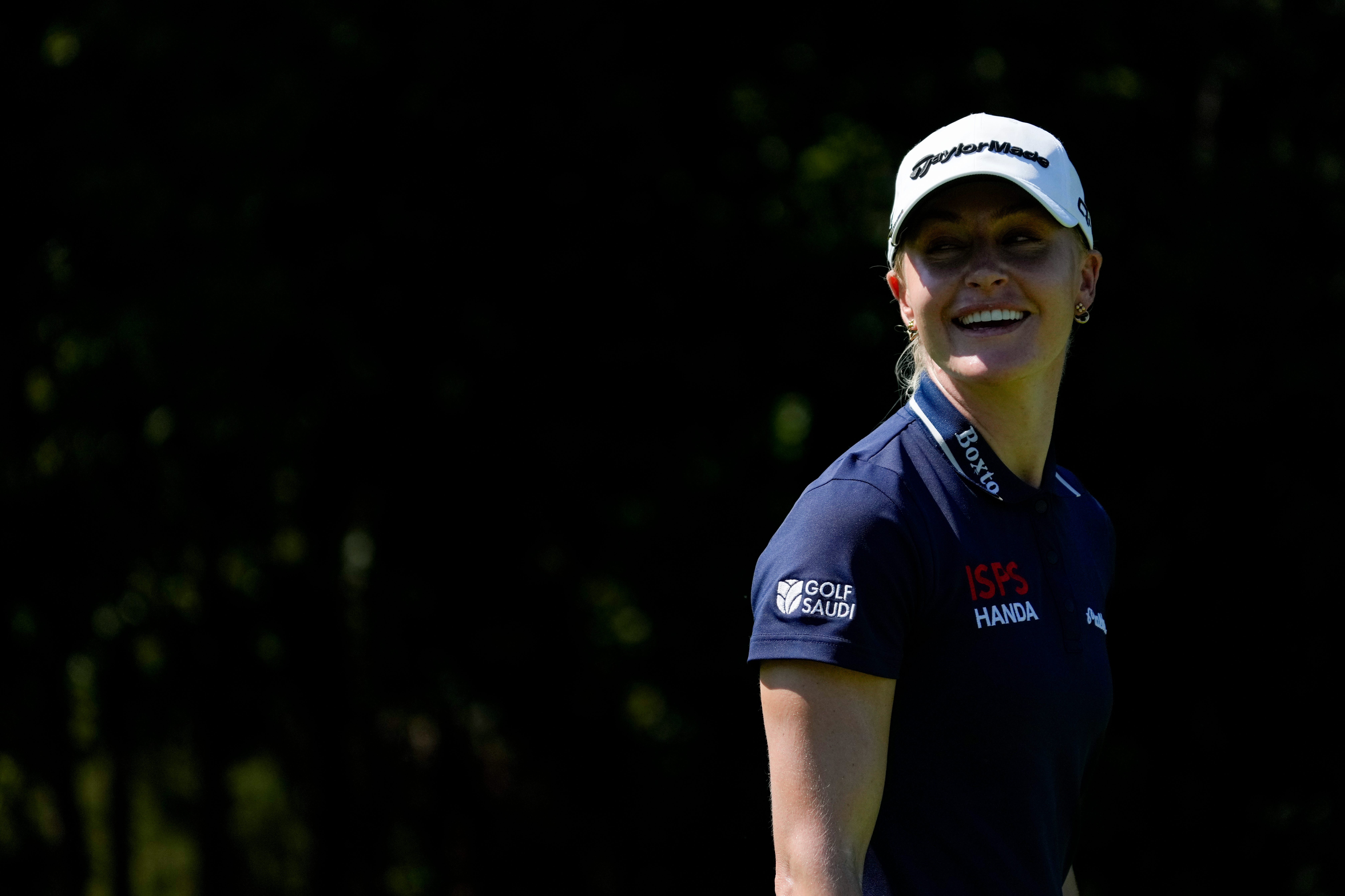 Charley Hull Defends Caddie Scratchcard Stunt After British Open