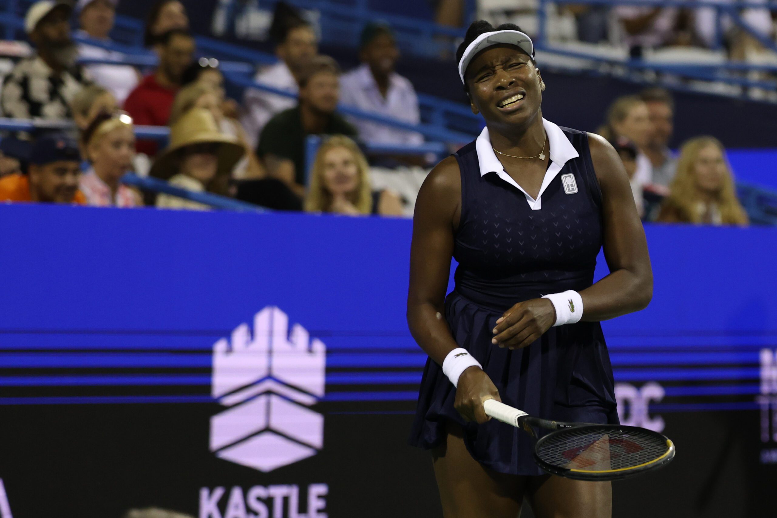 DC Open 2026: Venus Williams Loses to Anastasia Potapova in Tough