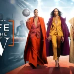 Promotional image for ESPN docuseries Life in the W featuring WNBA stars.
