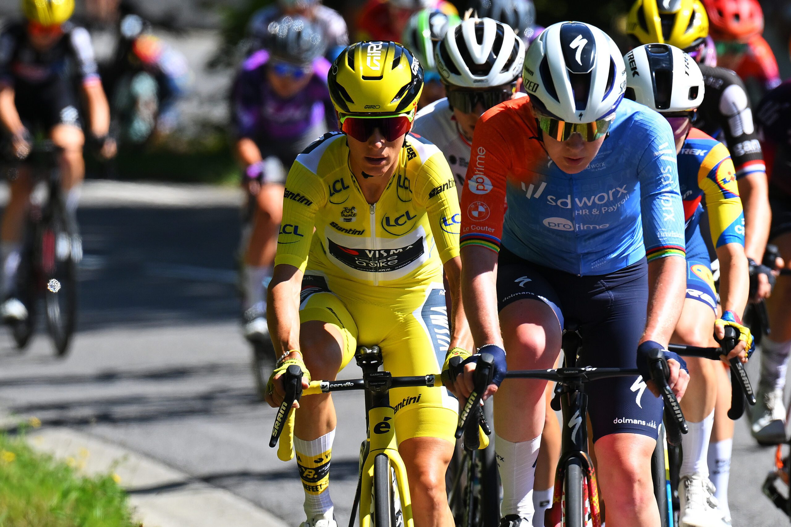 Who Takes the Tour de France Jersey? Lausanne's Climb Could Decide Stage 1