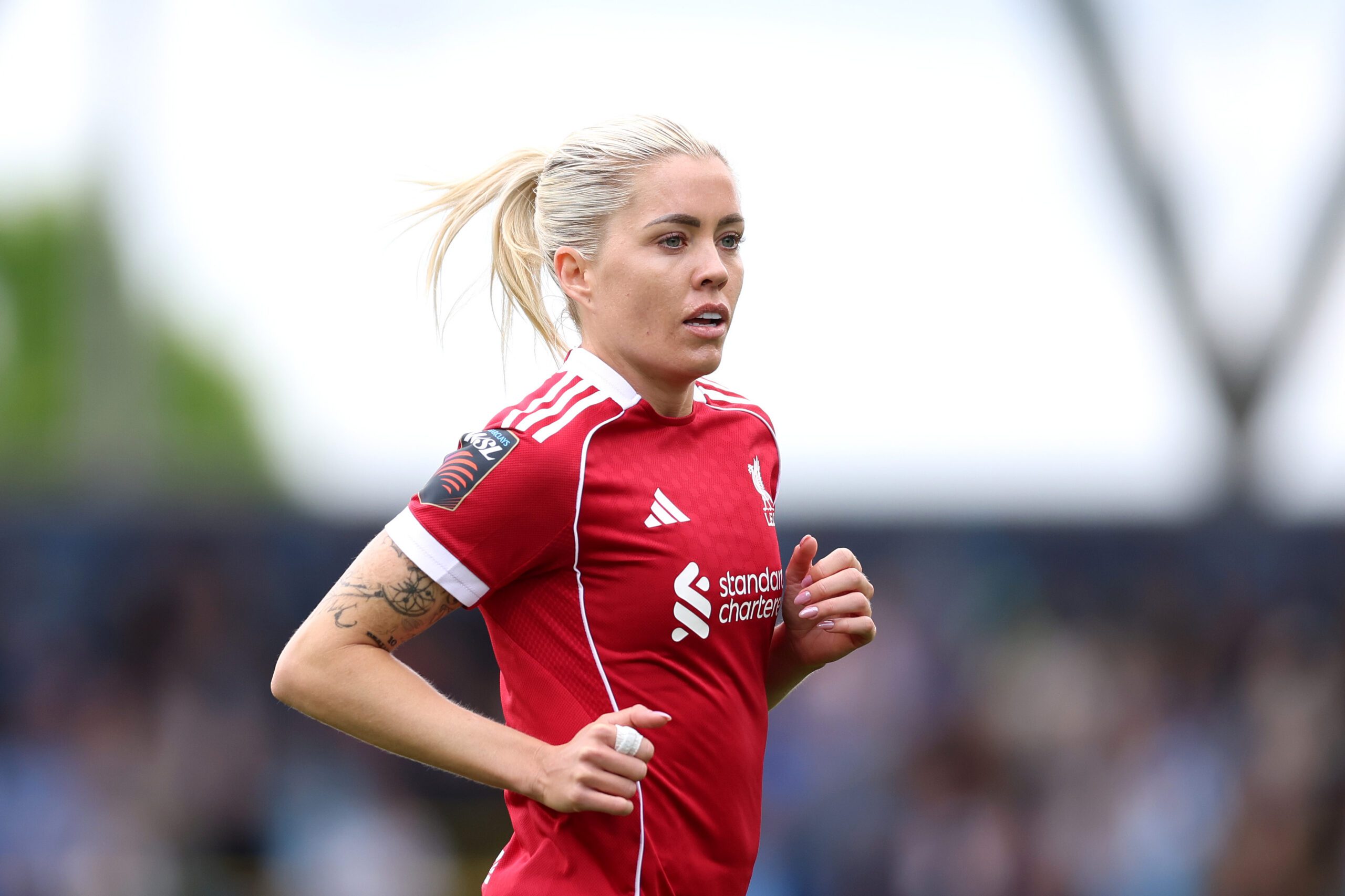 Denise O'Sullivan Set for NWSL Return in Gotham FC Loan Deal