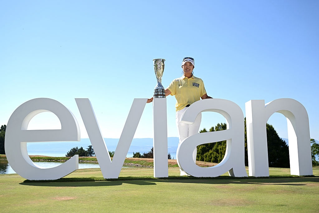 Haeran Ryu makes history at Evian Championship
