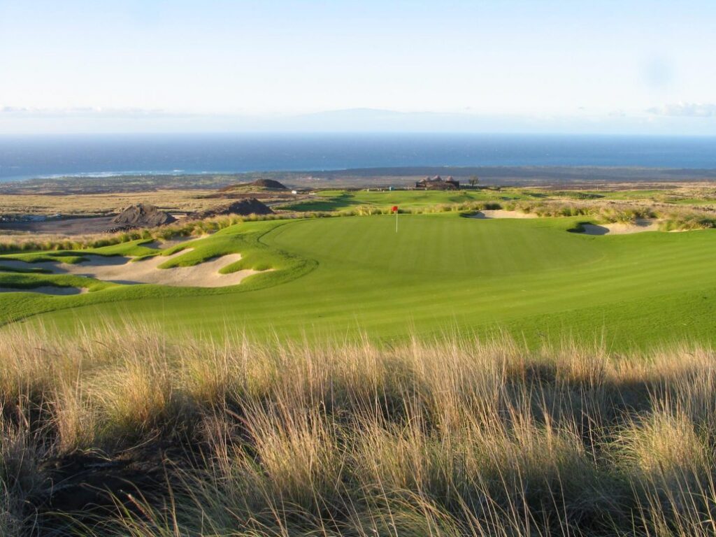 General view of Hawaii’s Nanea Golf Club.