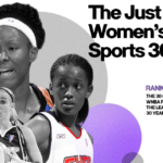 Half Past Noon graphic displaying the 30 best WNBA players of all time based on career stats.