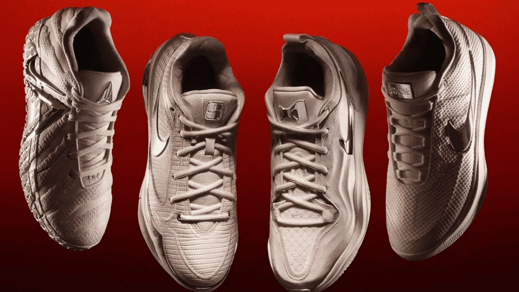 Nike Basketball White Label sneaker collection.
