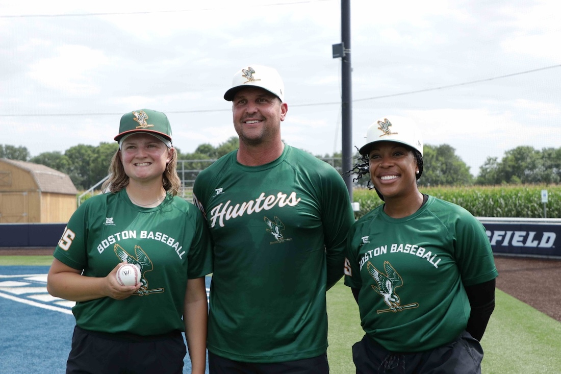 Kelsie Whitmore, Mo'ne Davis Kick Off Inaugural WPBL Season on ESPN & Scripps