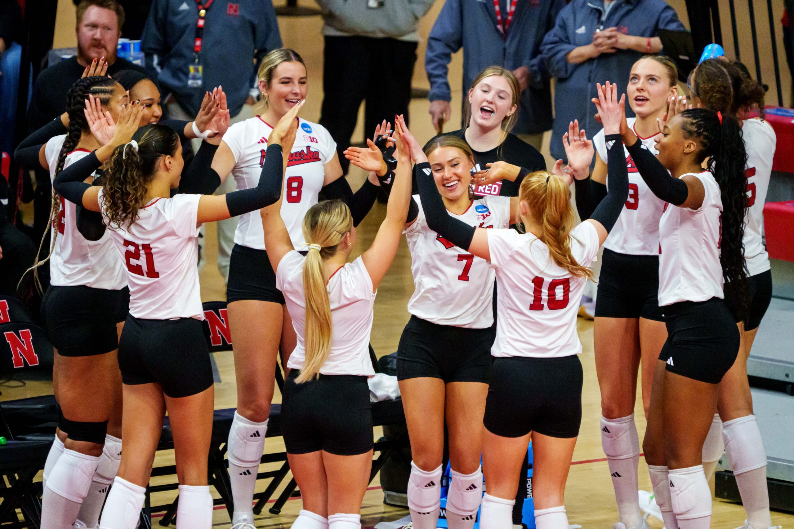 Nebraska Cornhuskers Women's Volleyball Seniors Begin Final NCAA Title Push