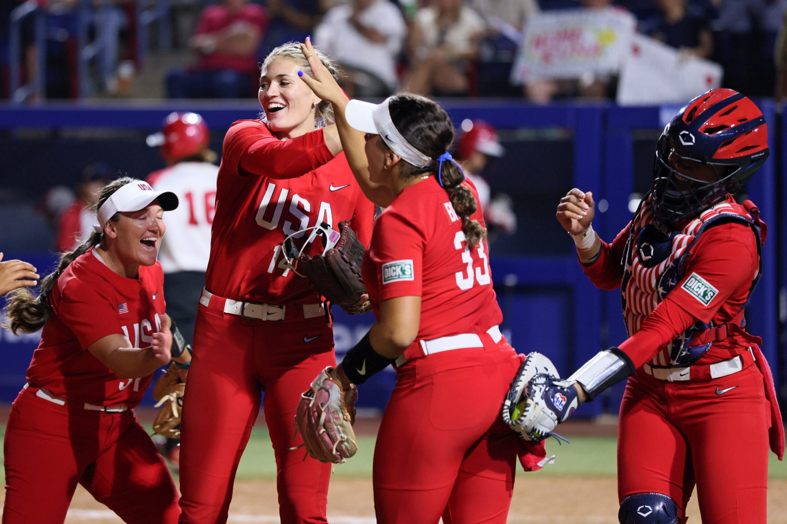 Montana Fouts Shuts Out Japan, Leads USA to Softball International Cup Win