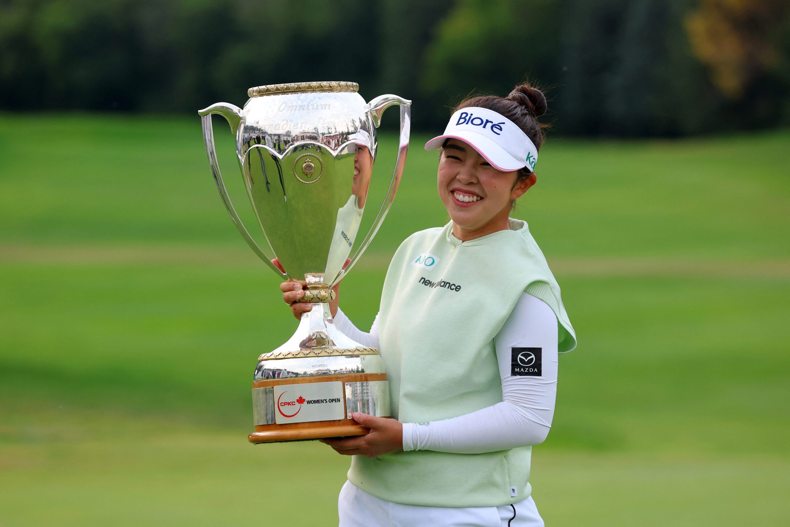 Miyu Yamashita Ties LPGA Record in 2026 CPKC Women's Open Win