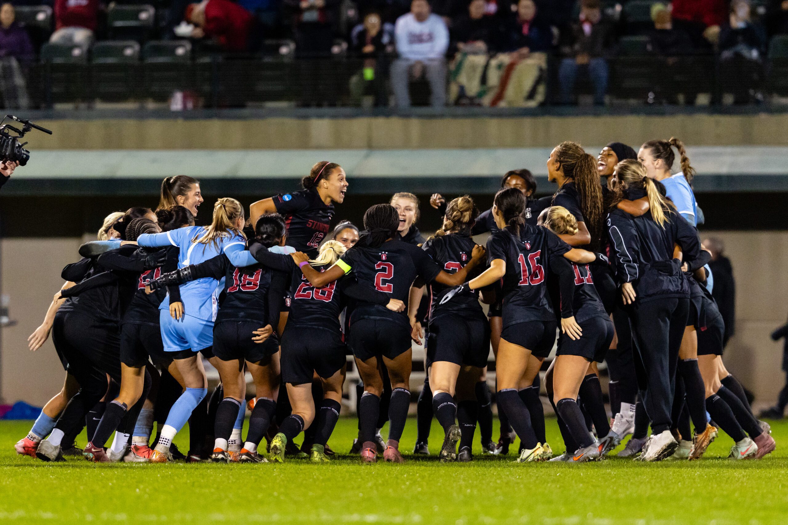Stanford Tops NCAA Women's Soccer Rankings for 2nd Straight Week