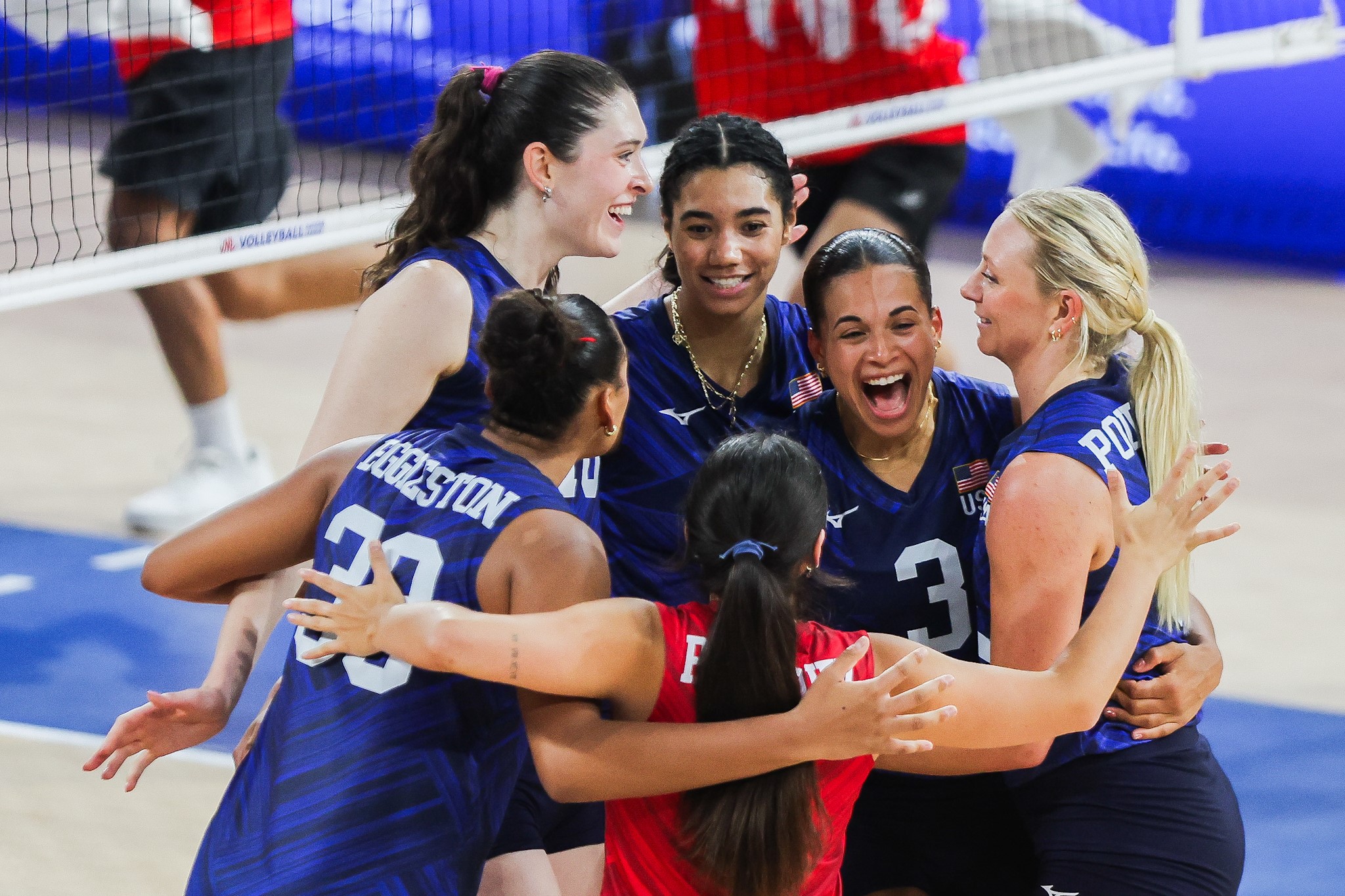 USA Volleyball Books 2026 NORCECA Continental Championship Gold Medal Match