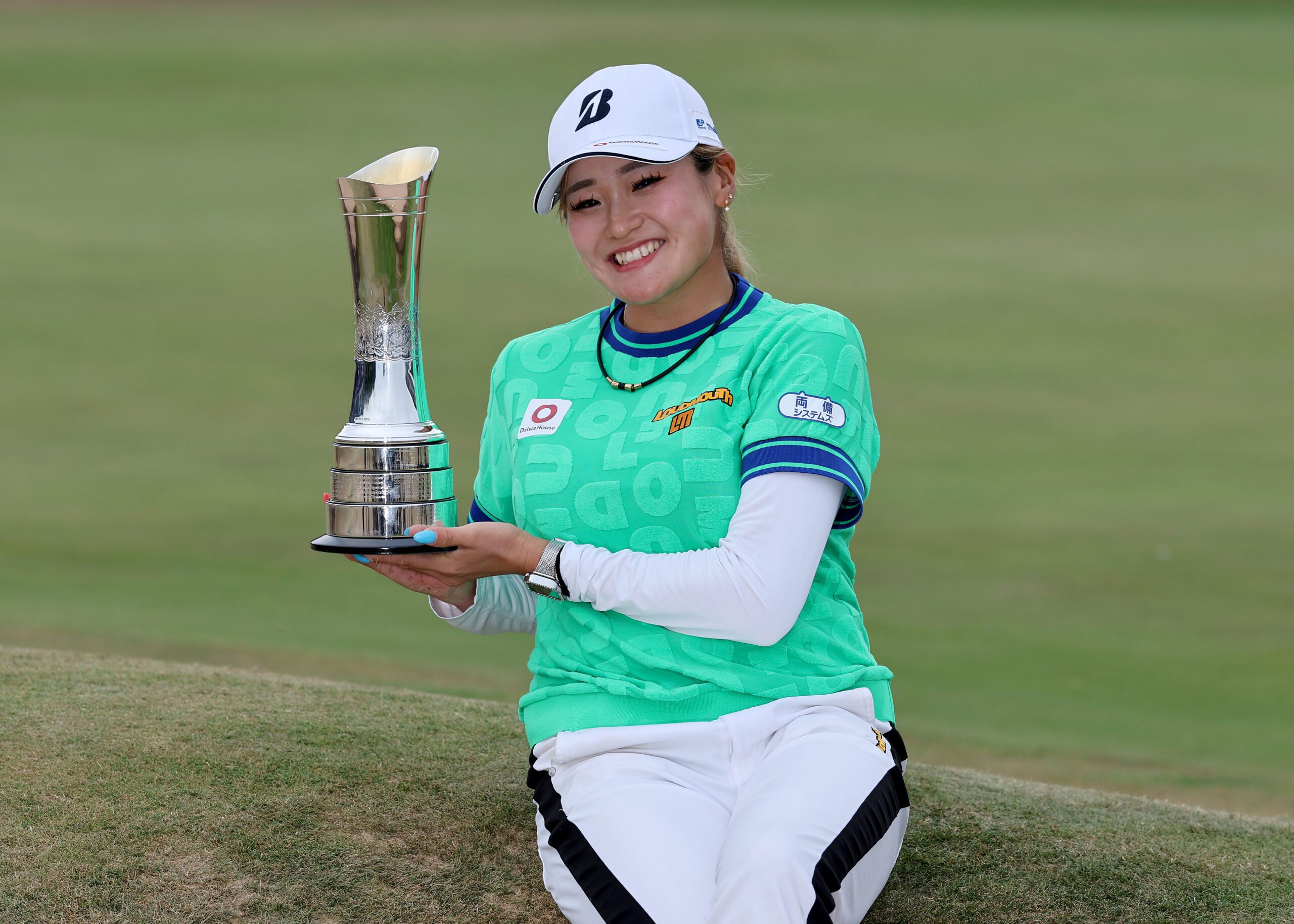 Shiho Kuwaki Wins Women's British Open on Second Playoff Hole