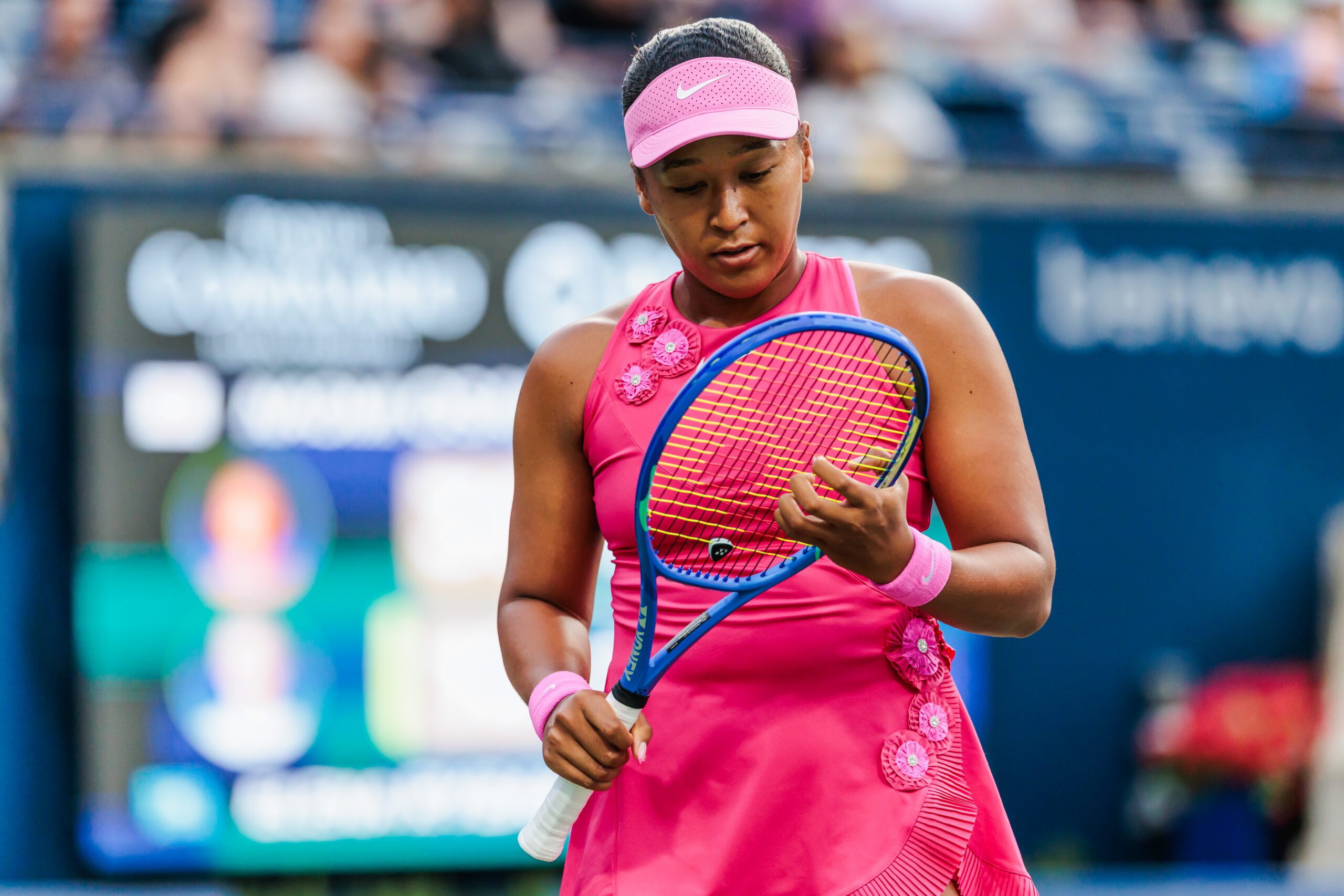 Photo: justwomenssports.com Elena Rybakina Eliminates Naomi Osaka in Canadian Open Comeback