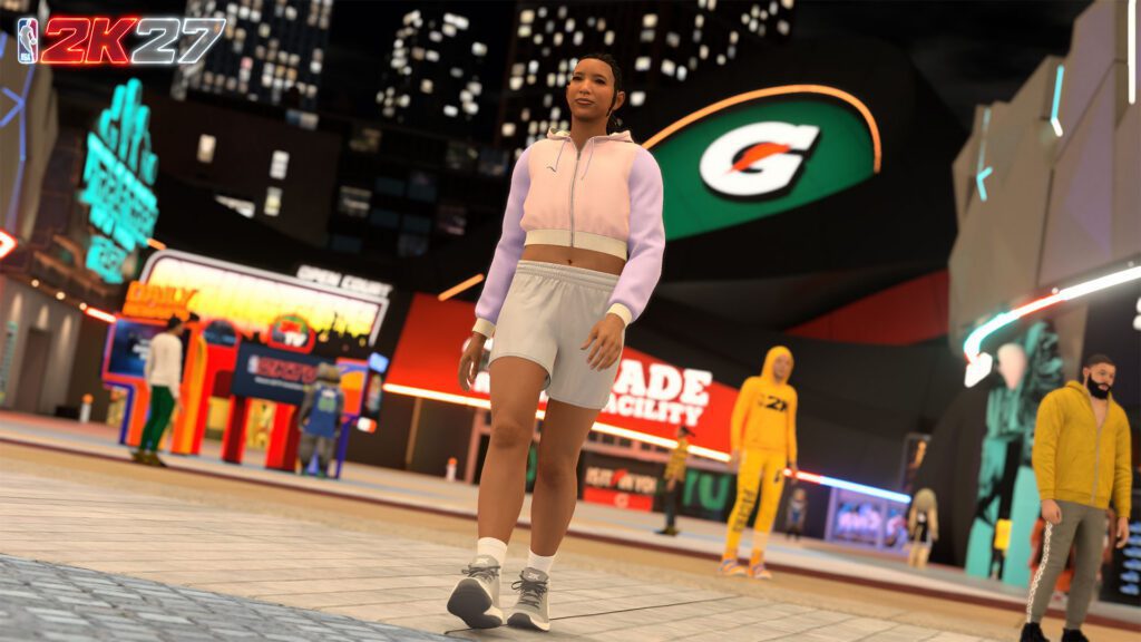 NBA 2K27 The City Female MP City