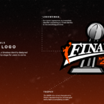 Logo and explainer text for the new WNBA Finals primary logo 2026.
