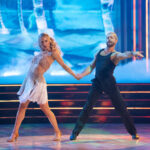 AMBER GLENN, PASHA PASHKOV dance during night two of 'DWTS' Season 35.