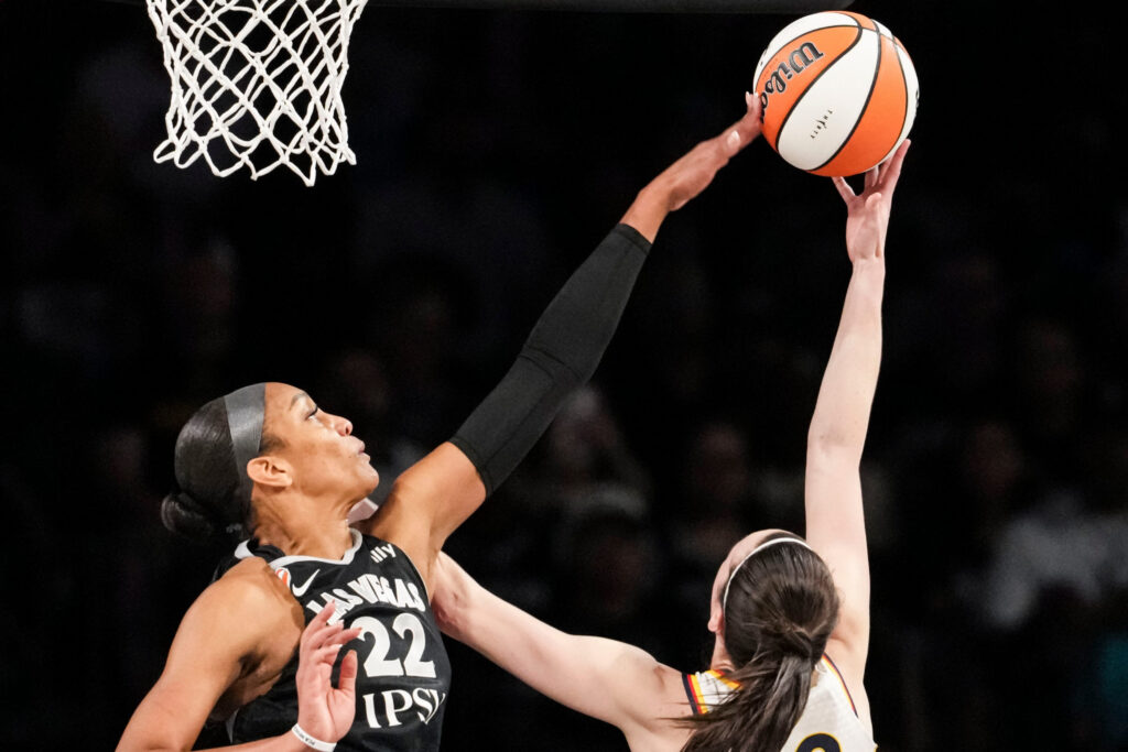 Multi-time winner A'ja Wilson remains a rim-protecting force in the WNBA Defensive Player of the Year conversation.