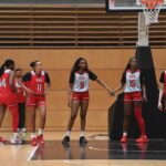 The USA Women’s National Team looks on during practice as part of the FIBA Women’s World Cup on September 1, 2026 in Berlin, Germany.