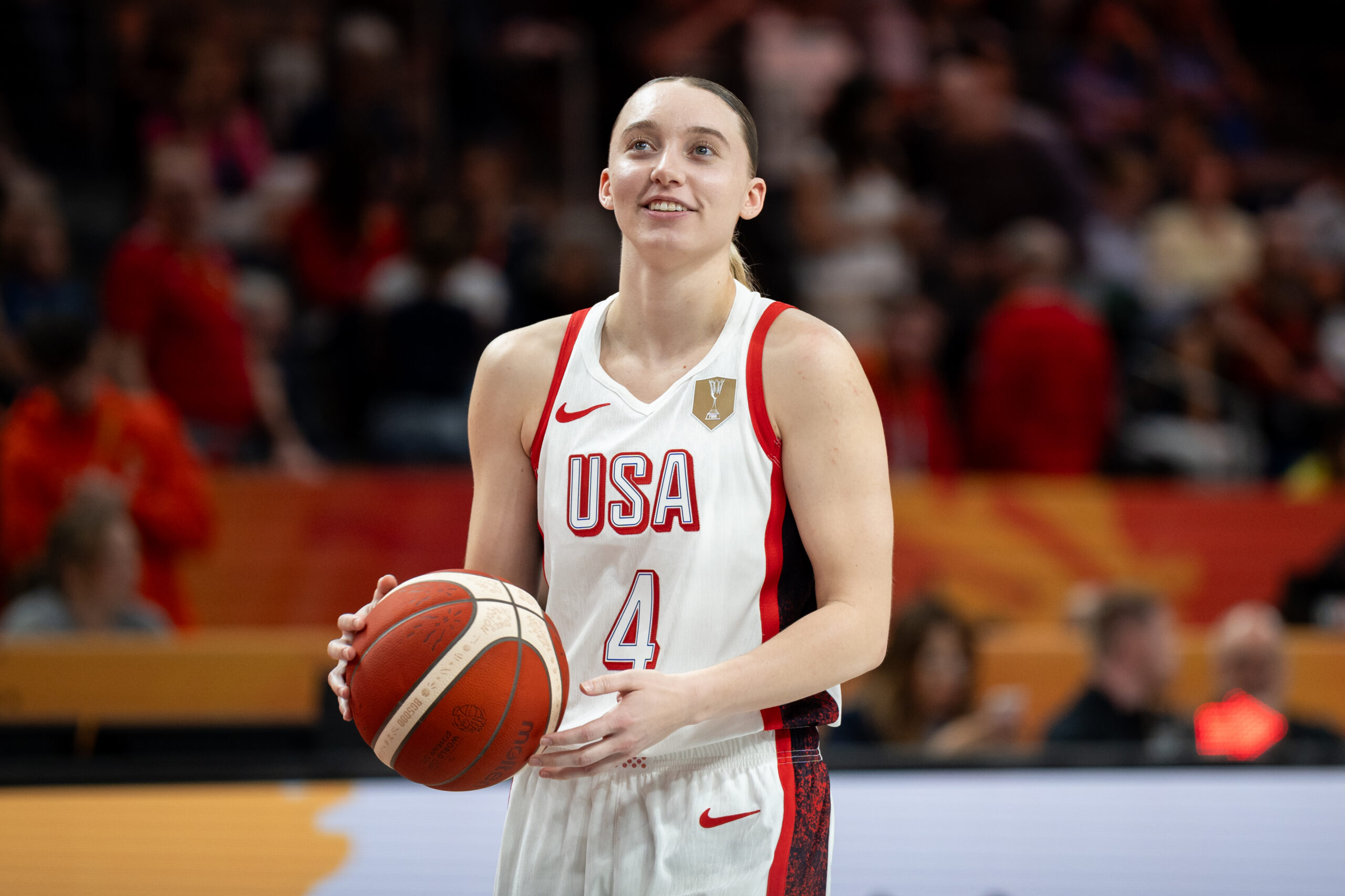 Paige Bueckers Earns FIBA World Cup Best Defensive Player Nod
