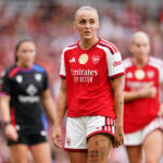 Georgia Stanway of Arsenal during the Women's Super League match between Arsenal and Crystal Palace at the Emirates Stadium in London, United Kingdom.