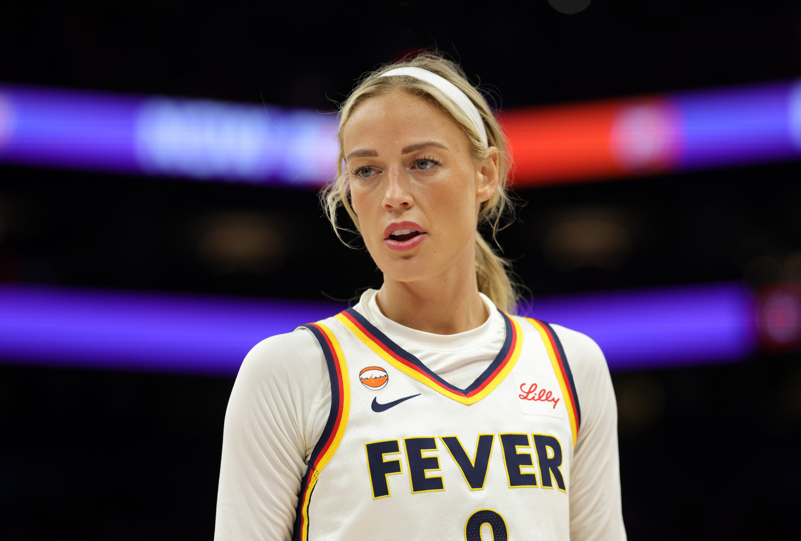 Indiana Fever GM Offers 1-Word Take on Sophie Cunningham’s Future - Just Women's Sports image