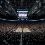 General view of Scotiabank Arena during a WNBA game between the Minnesota Lynx and Toronto Tempo.