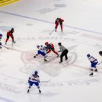 Team USA and Canada tip off in the first of a two game exhibition series, in preparation for the IIHF World Championships.