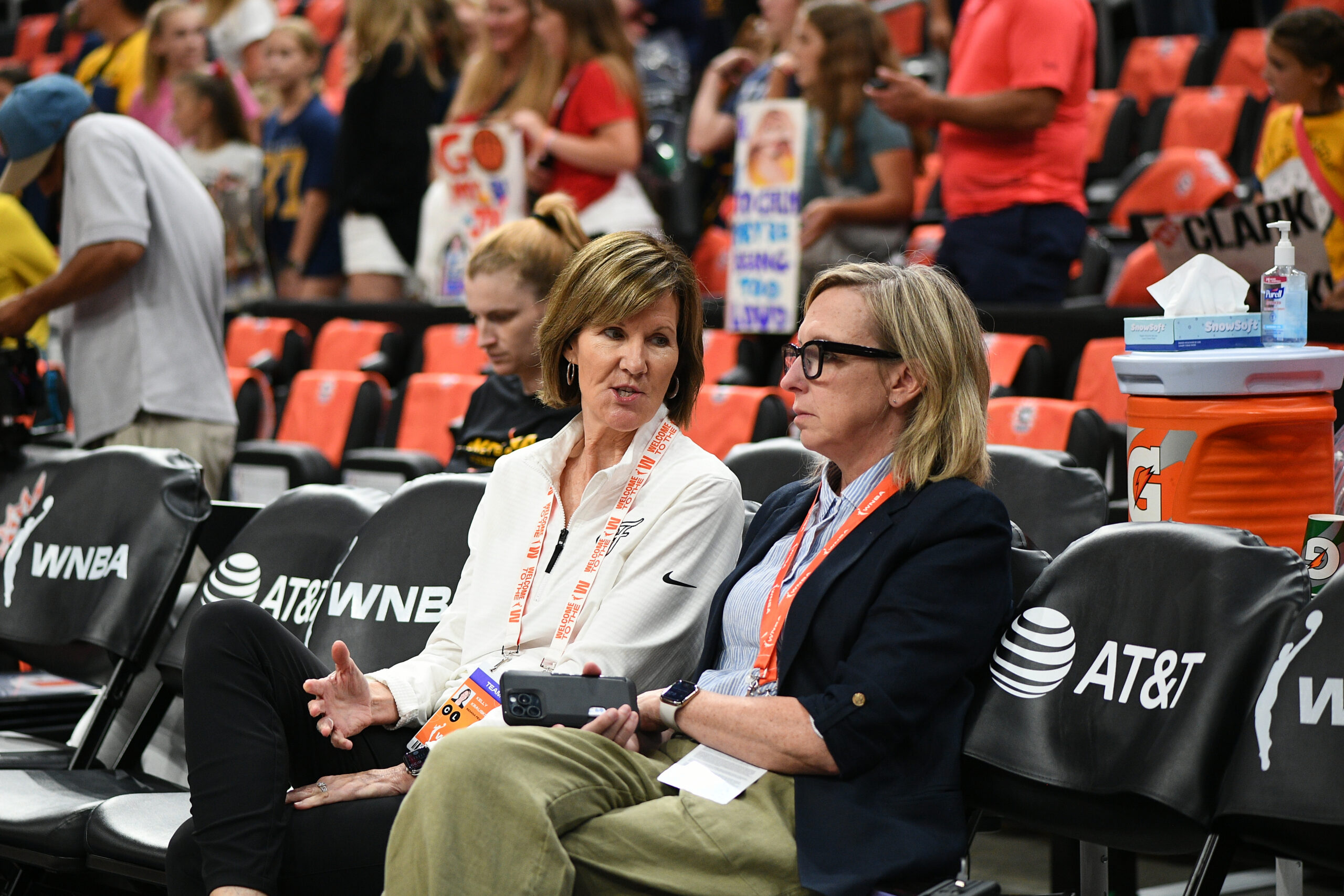 Indiana Fever Fire GM Amber Cox, Shake Up Front Office