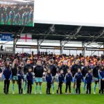 Gotham team prior the FIFA Women's Champions Cup 2026 Semi Final match between Gotham FC and SC Corinthians at Brentford stadium on January 28, 2026 in London, England.