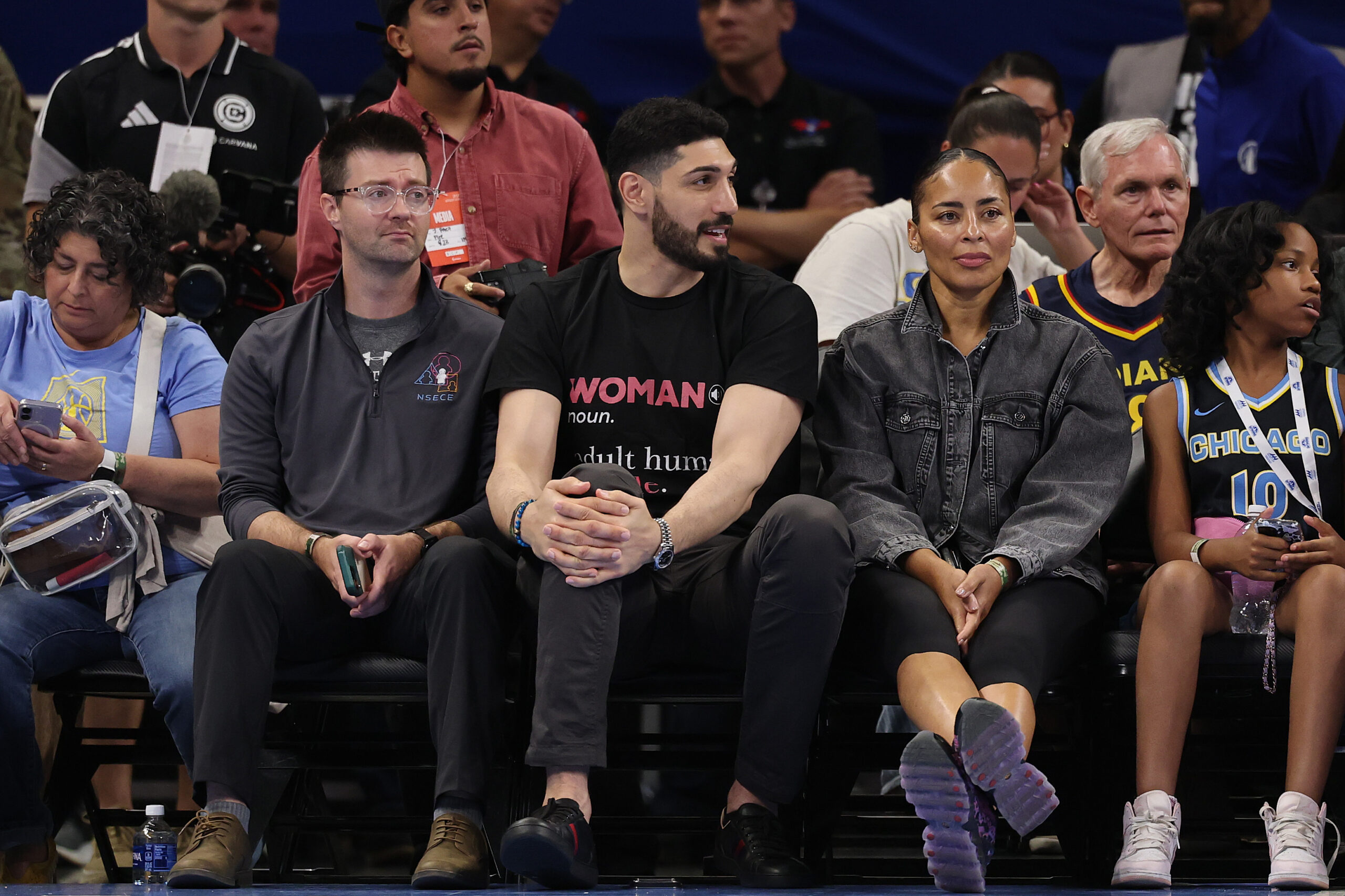 WNBA Holds Firm on Enes Kanter Stunt as New Poll Shows Divided Public Response