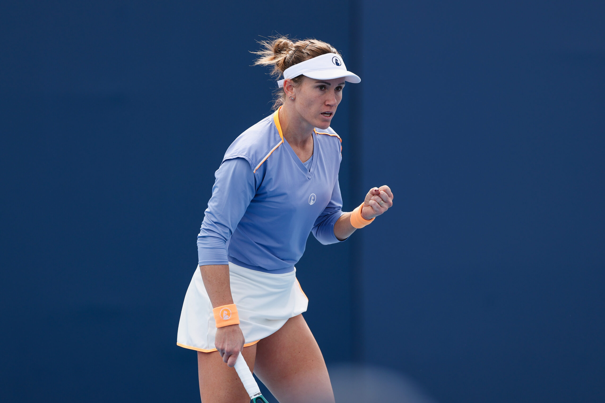 Katarzyna Kawa Upsets Belinda Bencic!