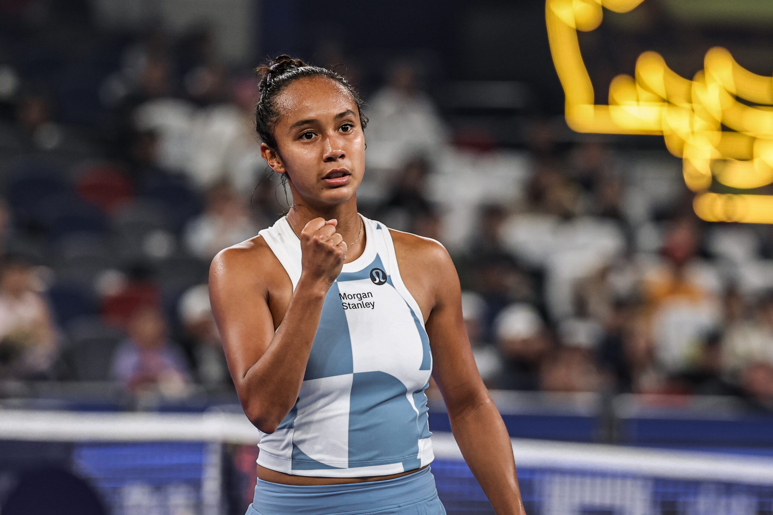 Leylah Fernandez Wins at Pan Pacific Open