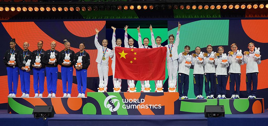 China Wins 2026 Worlds Team Title, Ends 15-Year USA Gymnastics Reign
