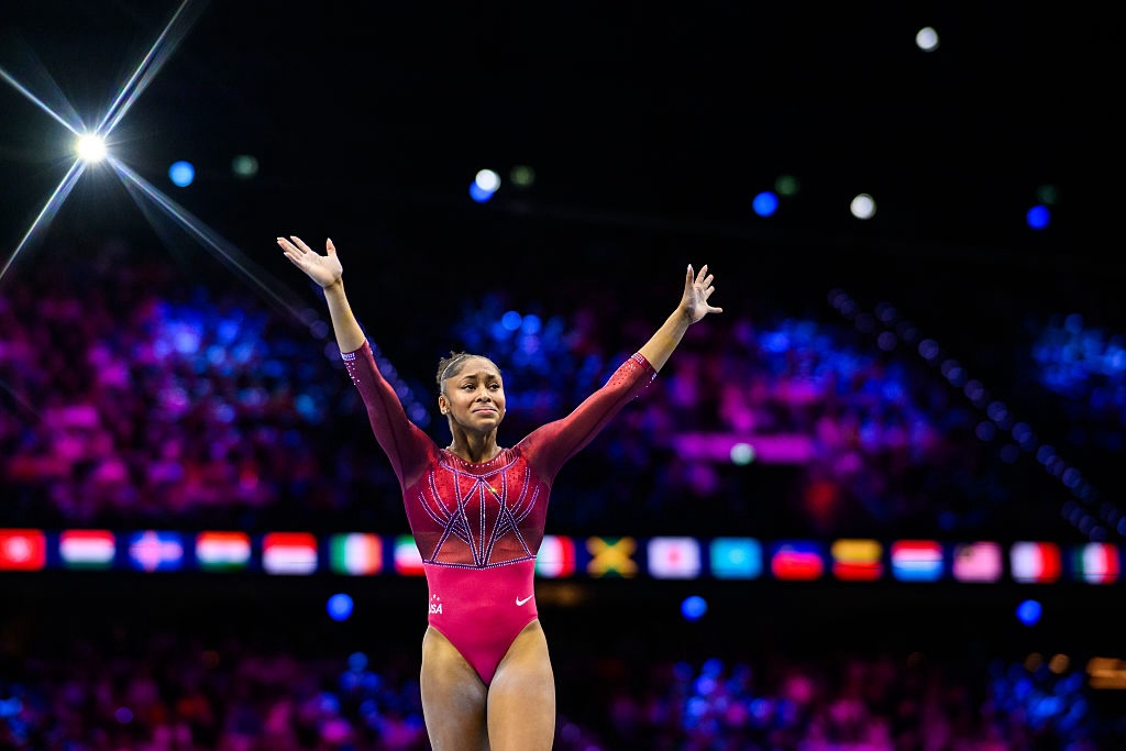 Skye Blakely Completes Comeback to Win Worlds All-Around Title in Rotterdam