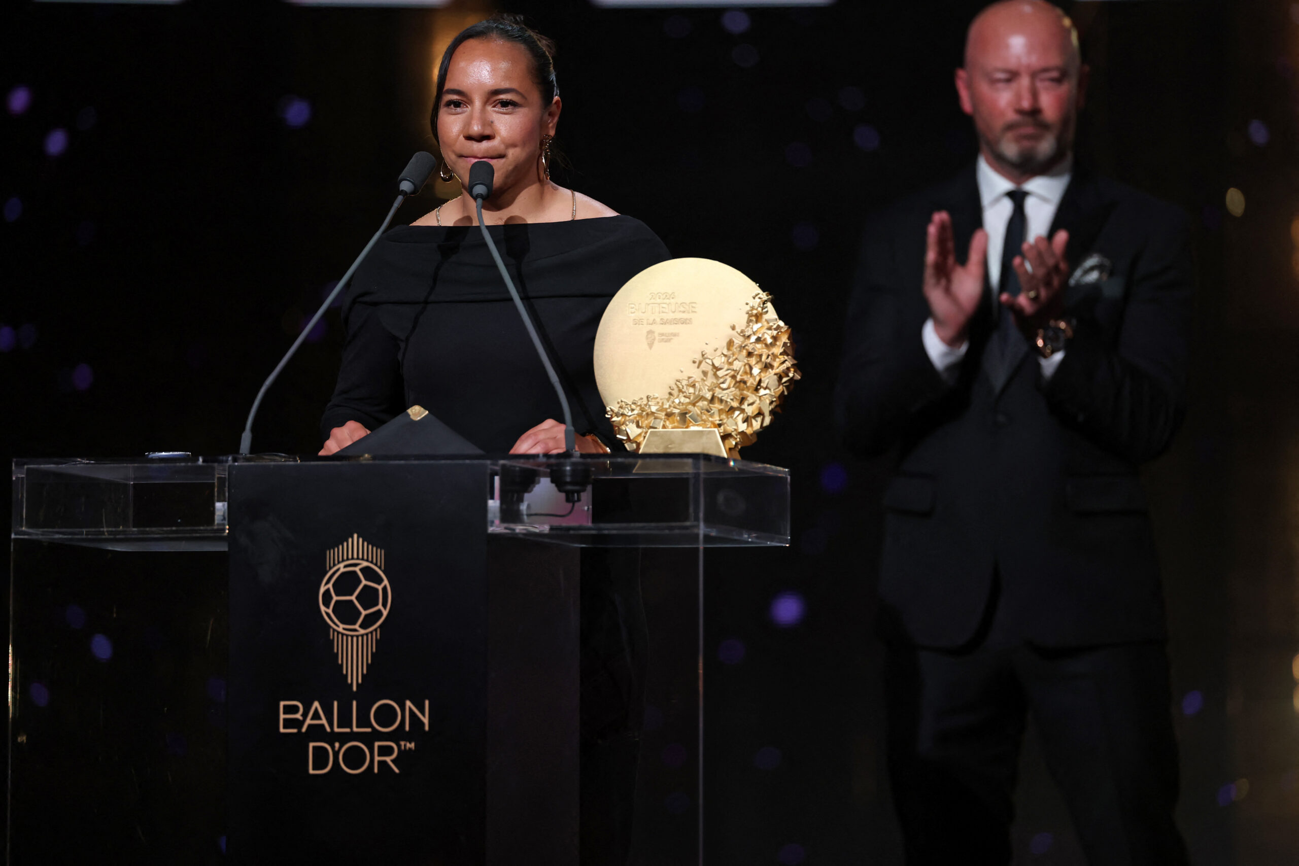Charlyn Corral Becomes 1st Mexican Player to Win a Ballon d'Or Trophy