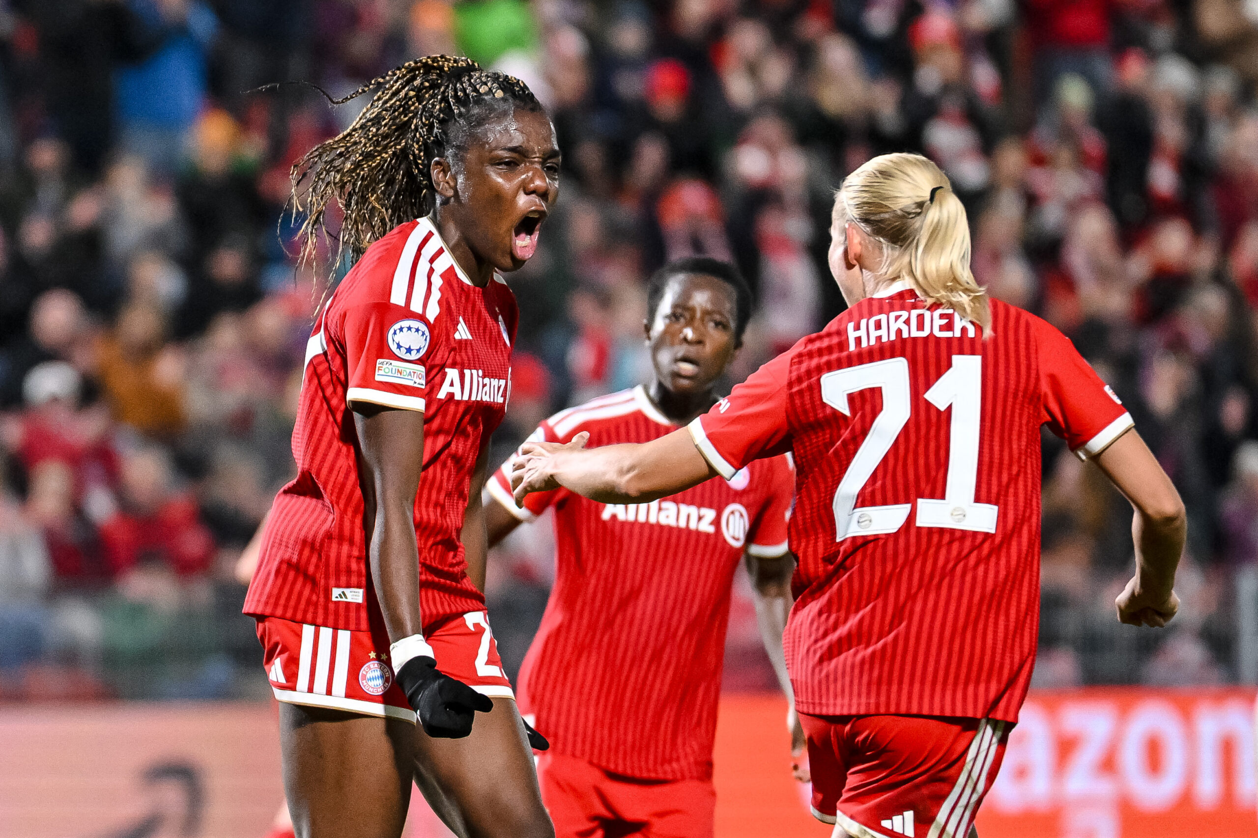 FC Bayern and Real Madrid Draw in UWCL Match
