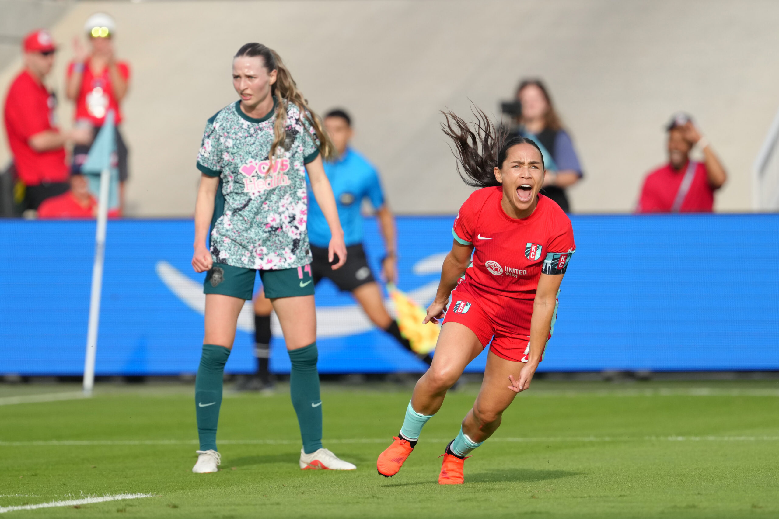 KC Current Wipes Out Early Washington Spirit Lead in NWSL Playoff Preview