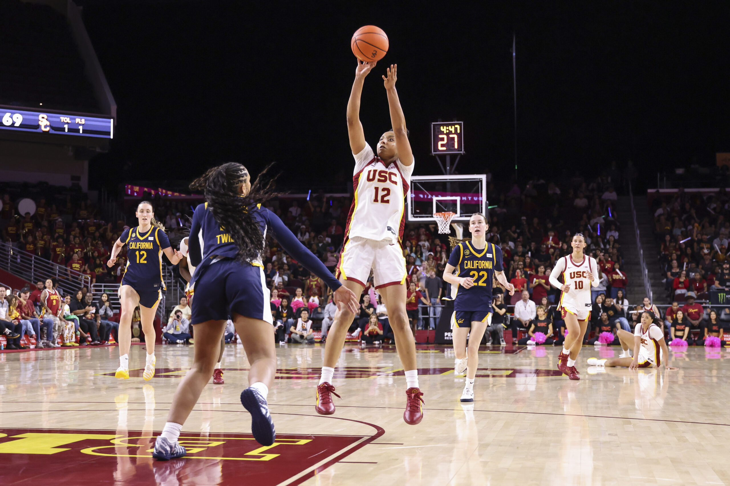 JuJu Watkins Shines in USC Women's Basketball Return