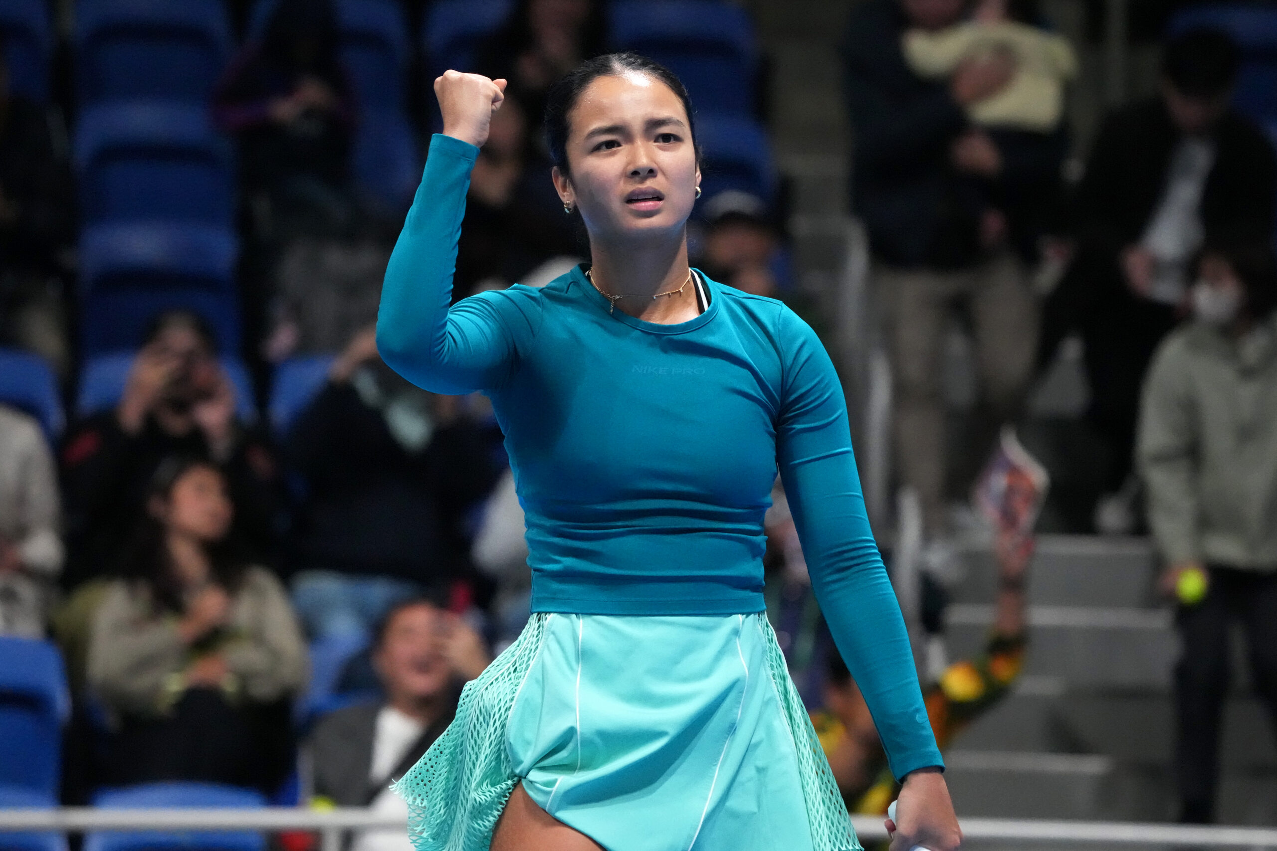 Alex Eala Reaches Quarterfinals in Tokyo!