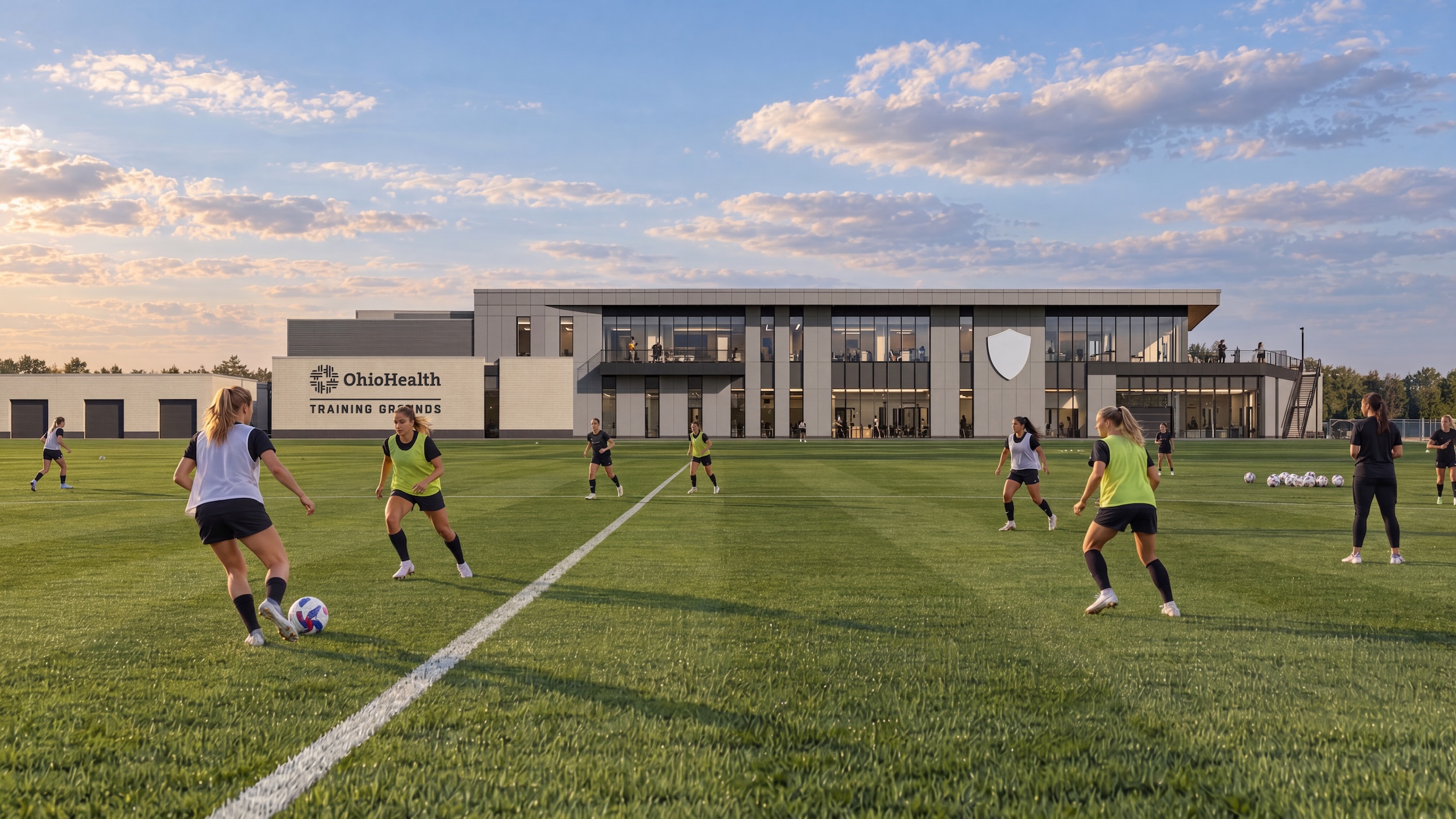 Columbus NWSL Club Breaks Ground on Dedicated Training Facility