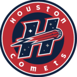 Houston Comets 2026/27 WNBA expansion team logo.